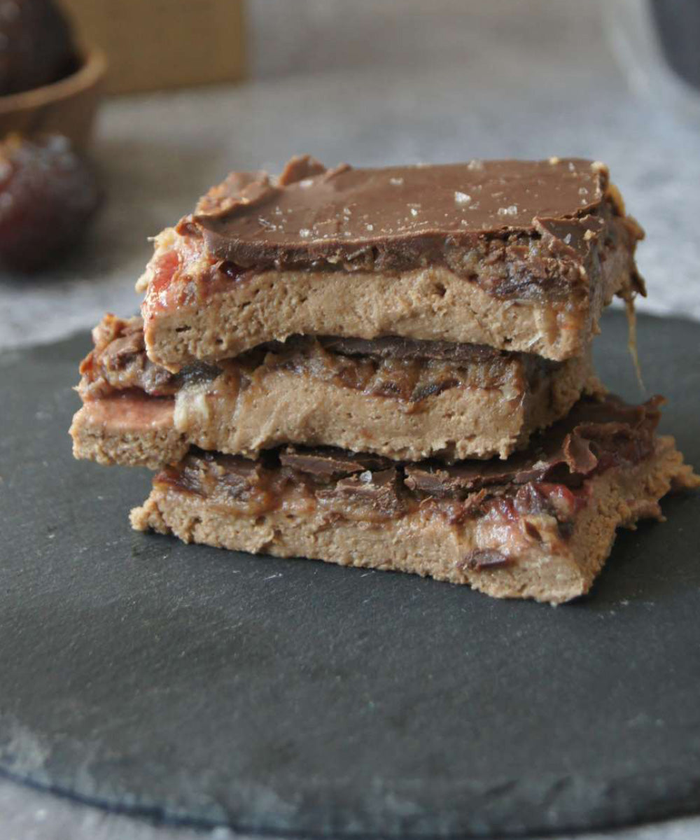 Fudgy Chocolate Bars