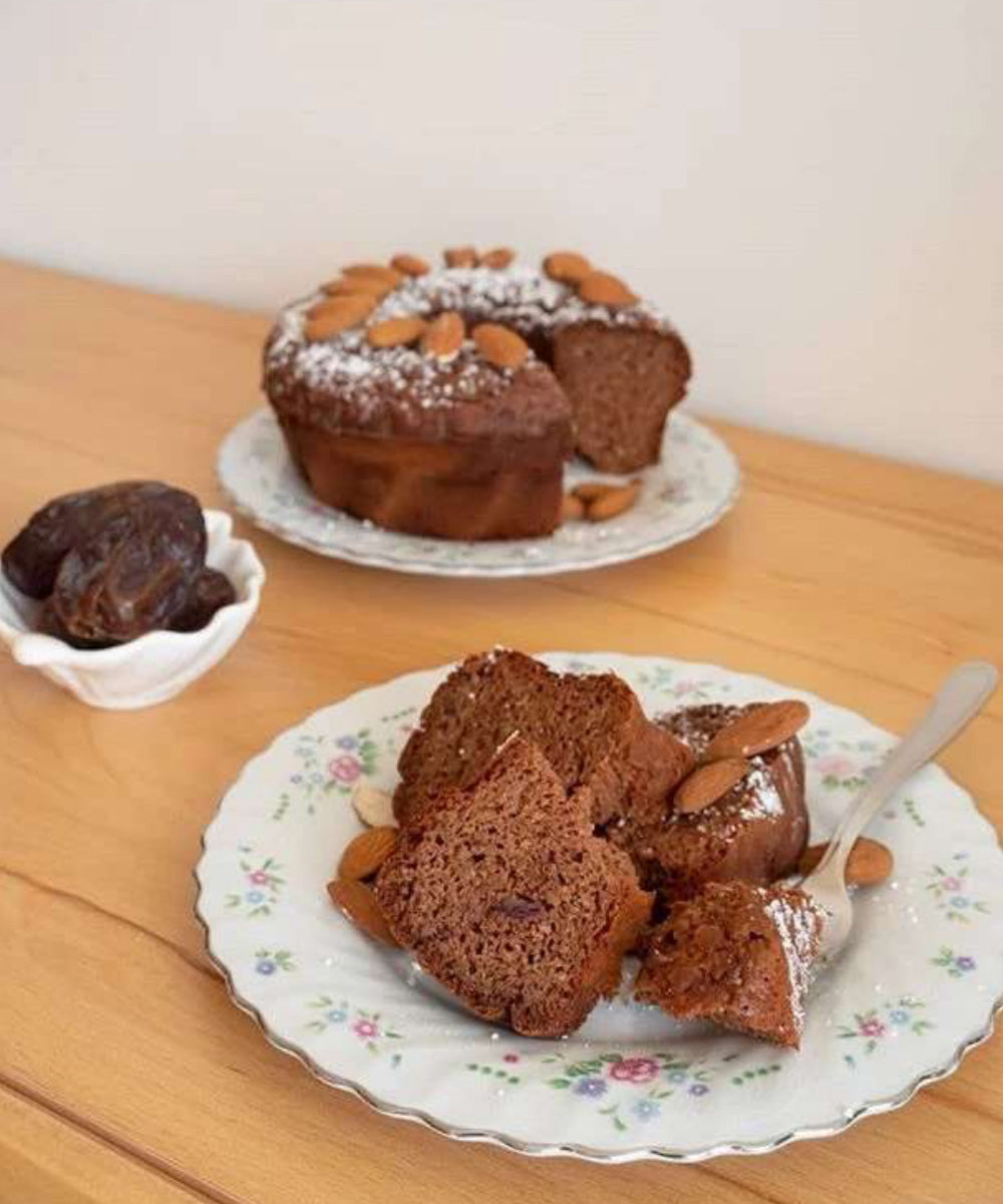 Schoko-Dattel Kuchen