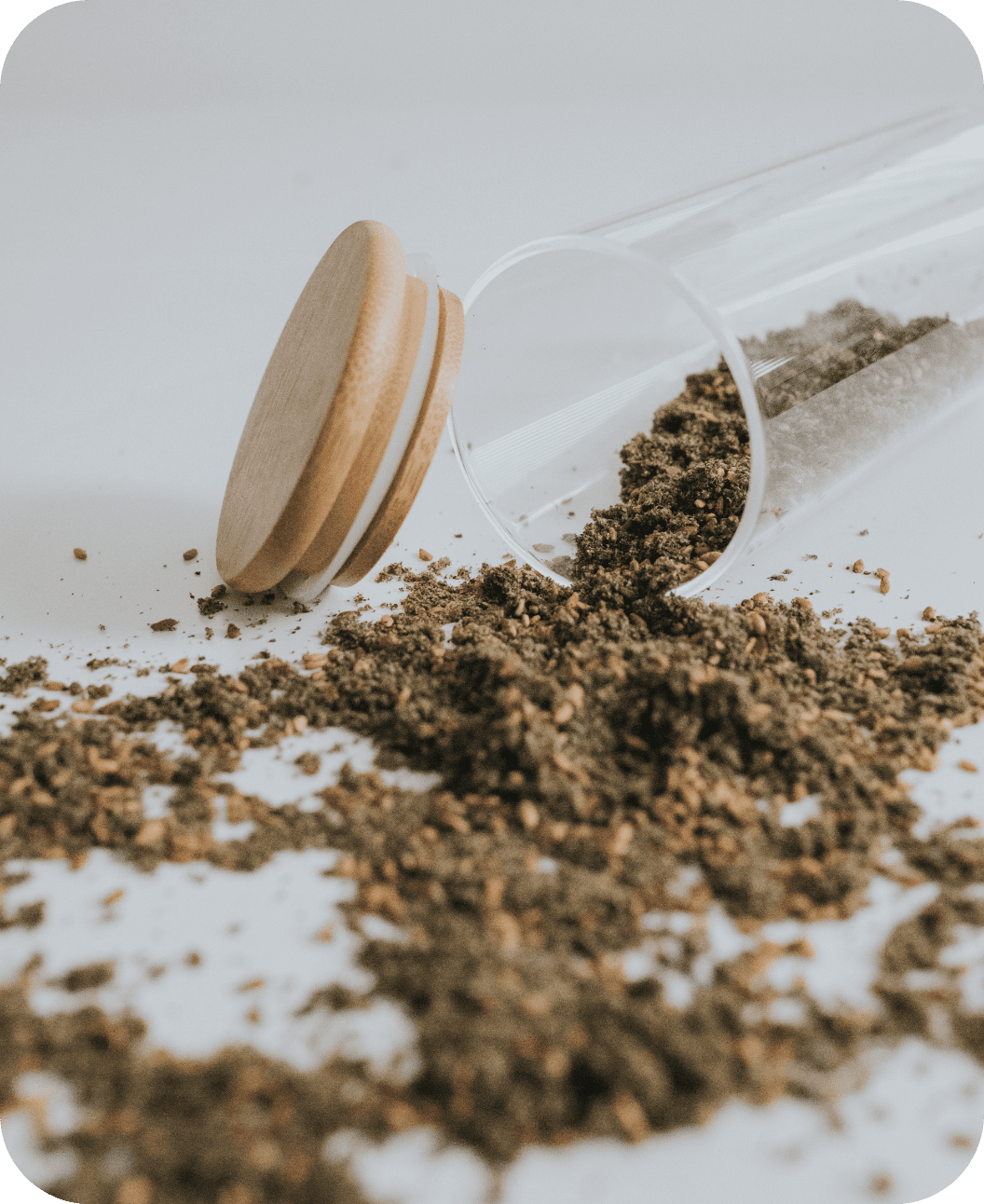 Getreide, Gewürze & Mandeln