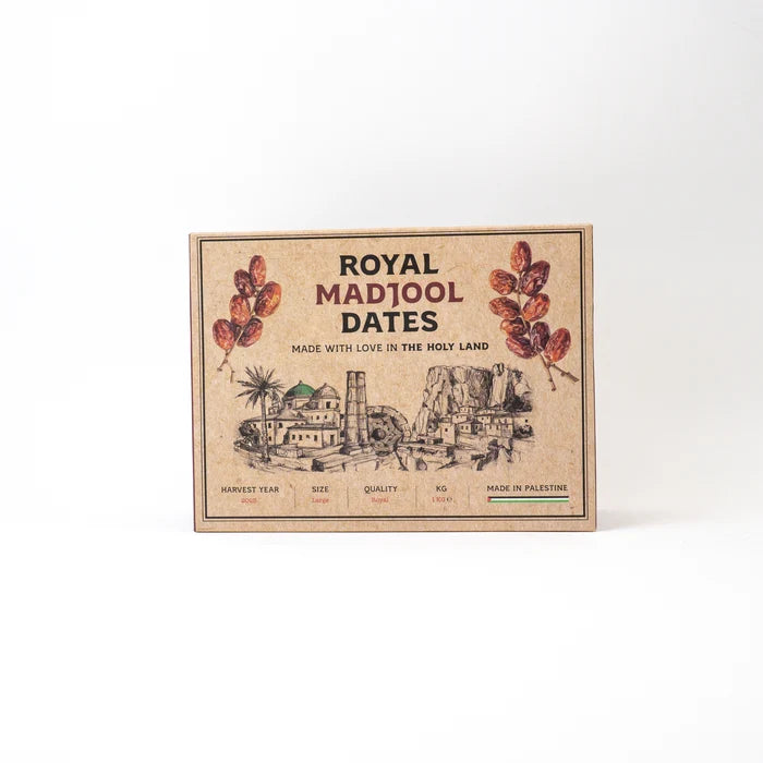Premium/Royal Large Medjoul Datteln 1 KG | aktuelle Ernte