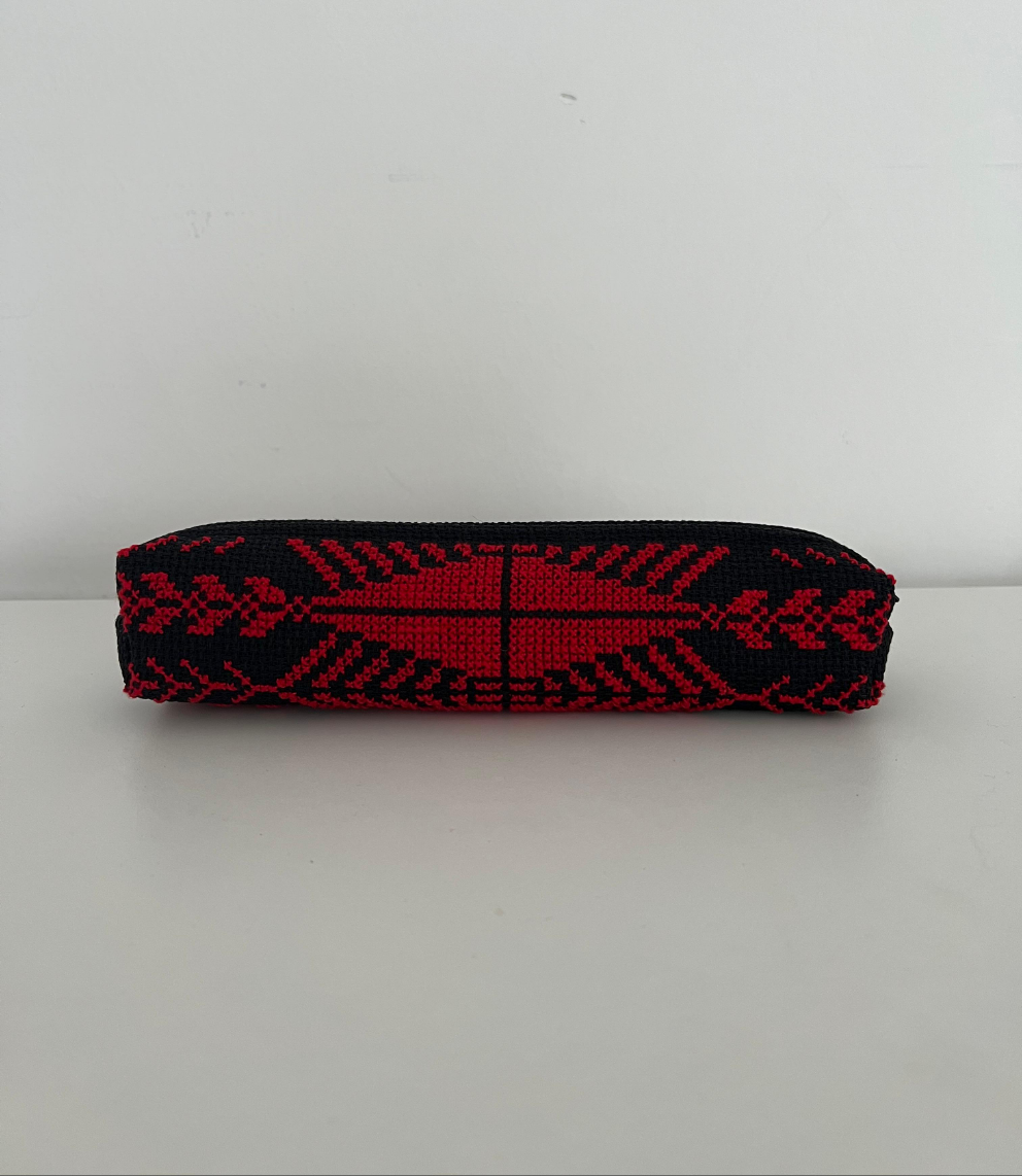 Etui mit Tatreez Muster Nr. 12