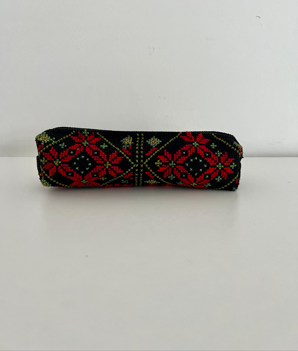 Etui mit Tatreez Muster Nr. 14