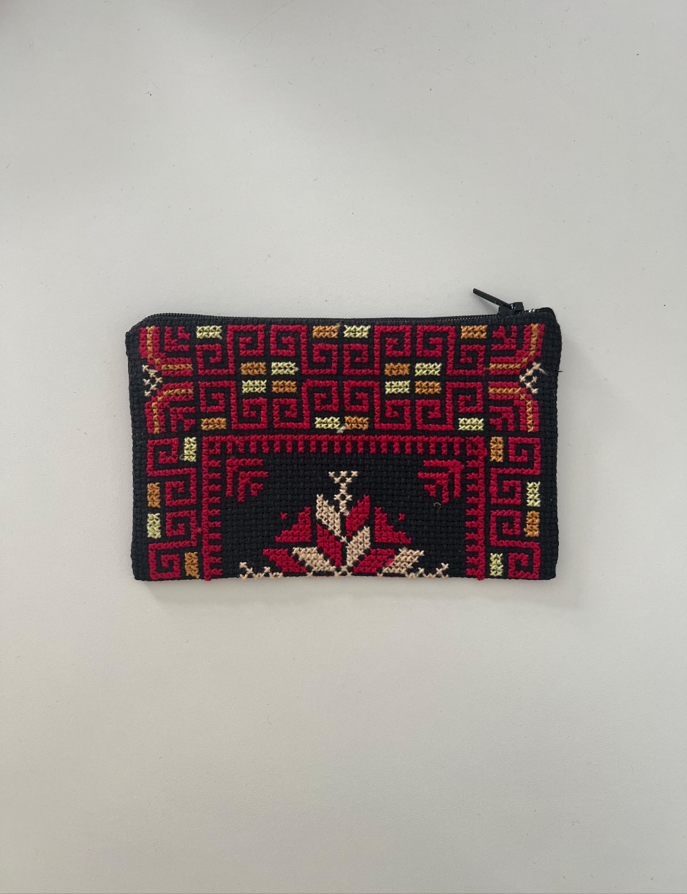 Geldbörse mit Tatreez Muster Nr. 9