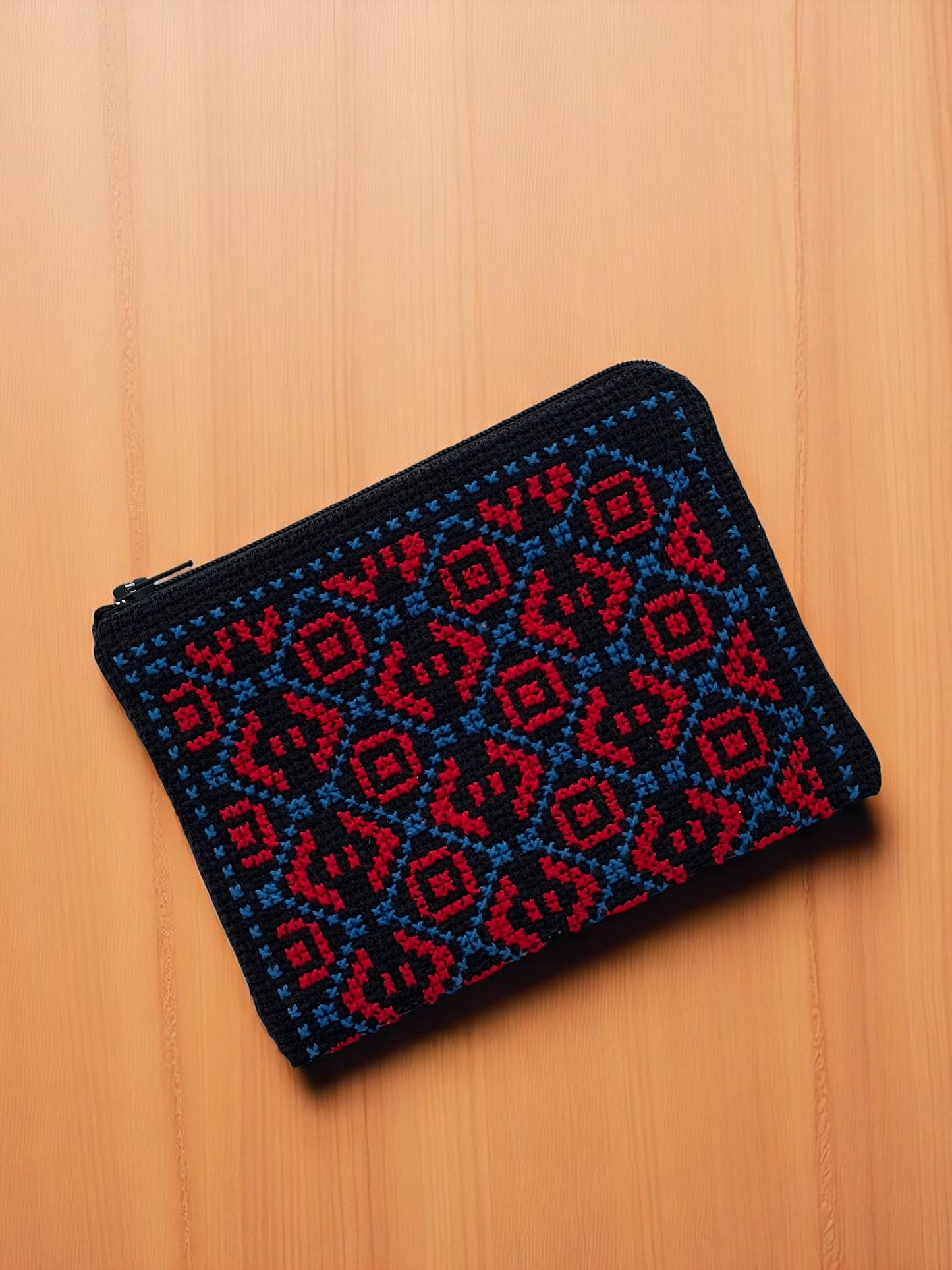 Geldbörse mit Tatreez Muster Nr. 35