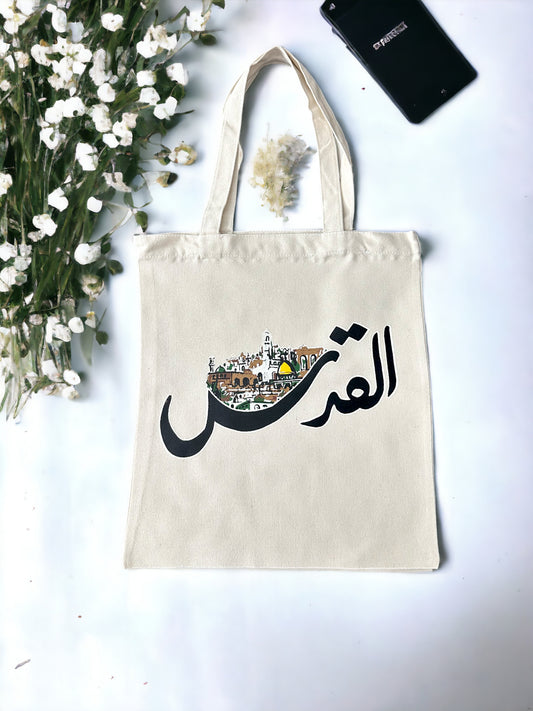 Stofftasche "Al Quds"