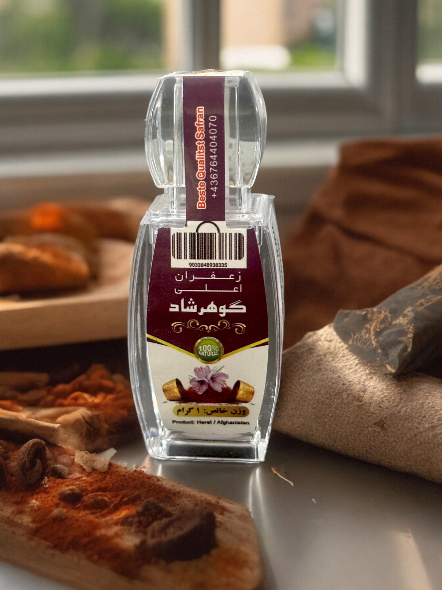 Safran aus Afghanistan