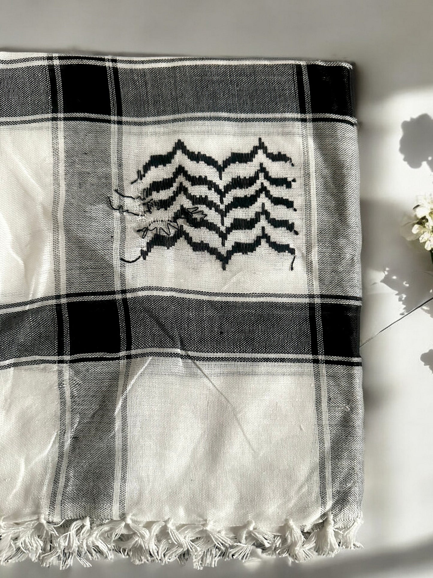 Kuffiyah aus Palästina 2. Variante | B Qualität