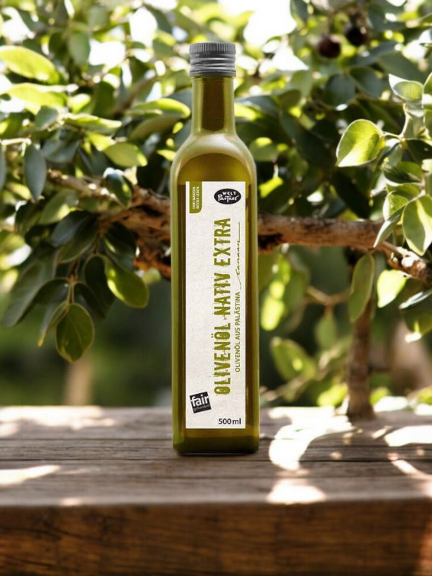 (Bio) Olivenöl 500 ml | Weltpartner