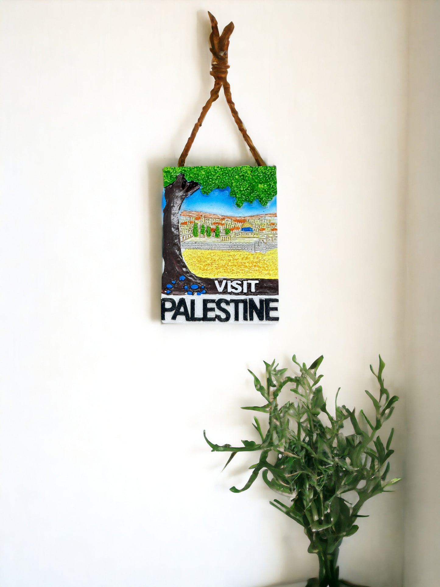 Magnet Visit Palestine