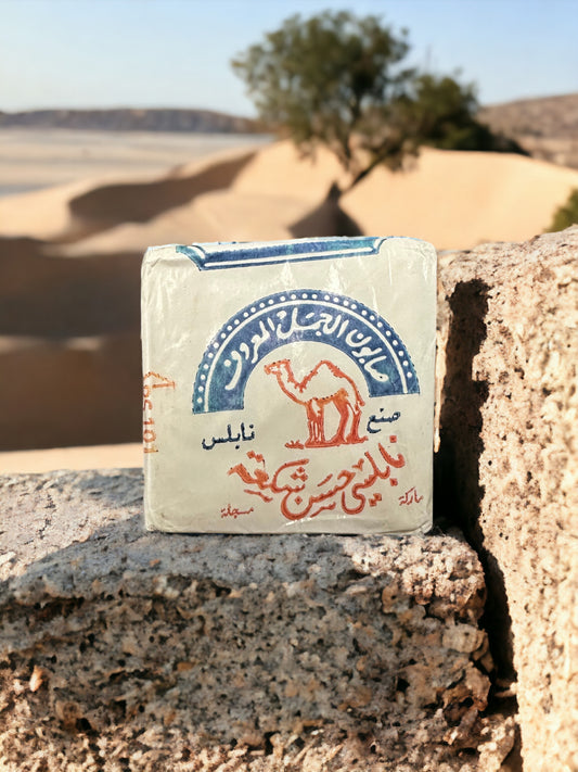 Traditionelle Olivenöl Seife