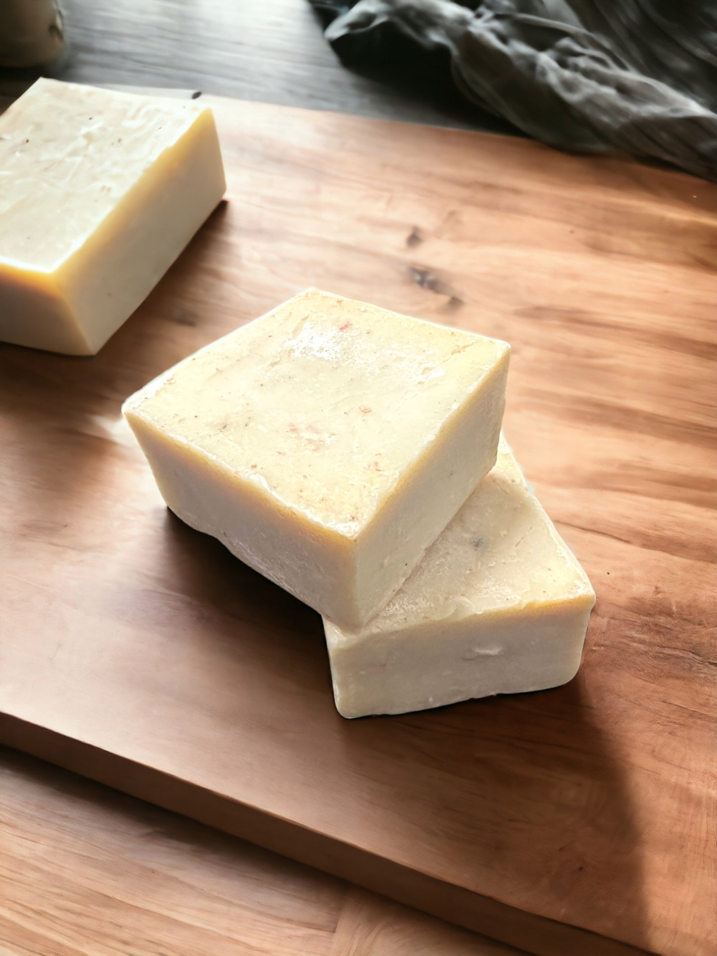 Traditionelle Olivenöl Seife