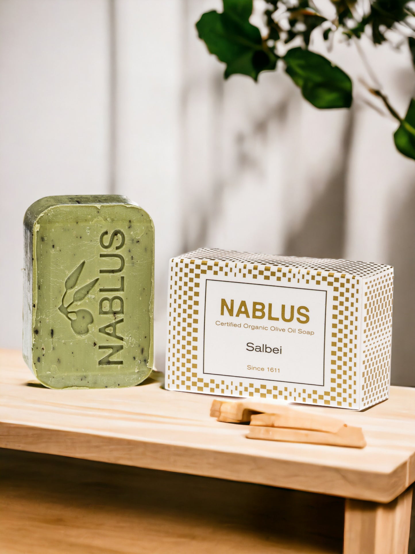Olivenölseife - Salbei
