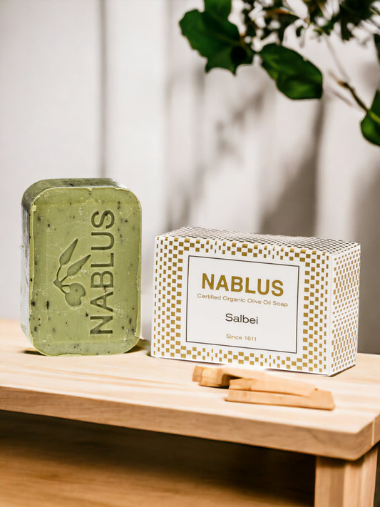 Olivenölseife - Salbei