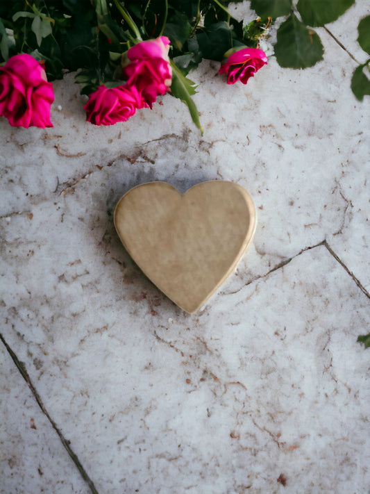 Olivenholz Herz (klein) aus Bethlehem