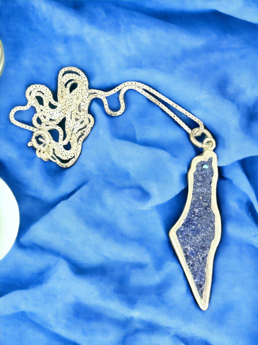 Palästina Halskette aus Korallensteine