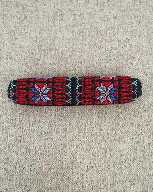 Etui mit Tatreez Muster Nr. 34A