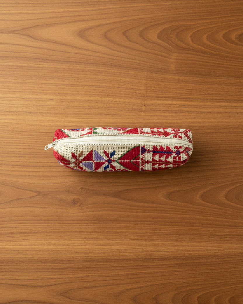 Etui mit Tatreez Muster Nr. 42A