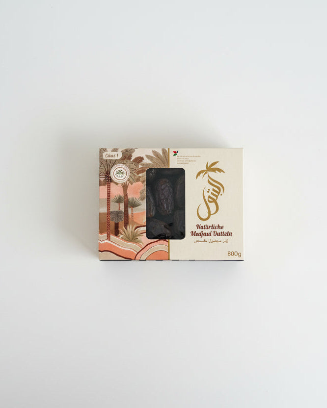 Premium Large Medjoul Datteln 800g | Neue Ernte