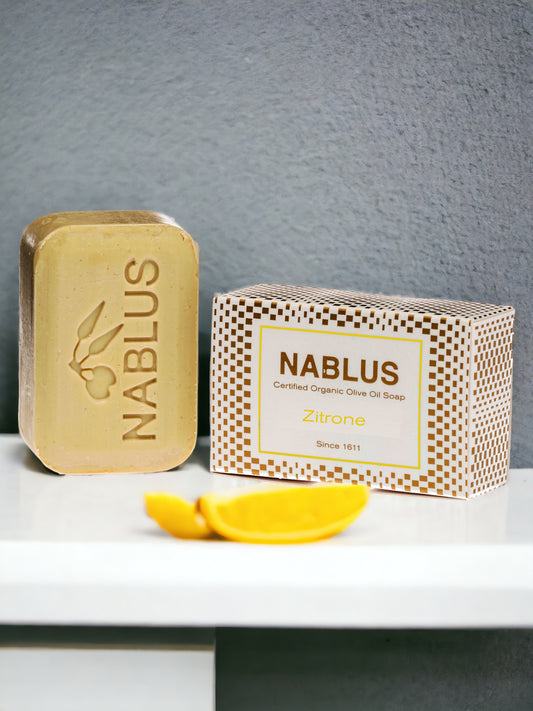 Olivenölseife - Zitrone