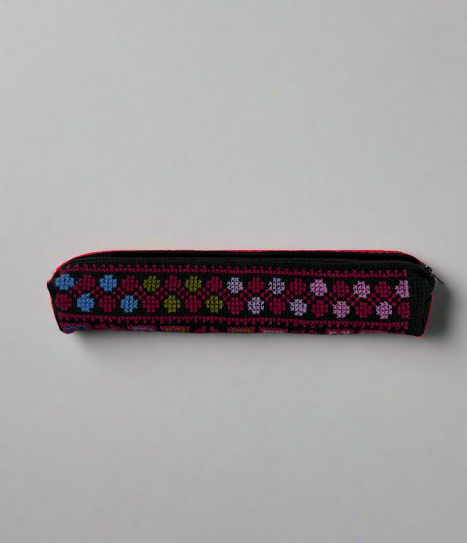 Etui mit Tatreez Muster Nr. 7