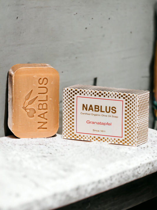 Olivenölseife - Granatapfel