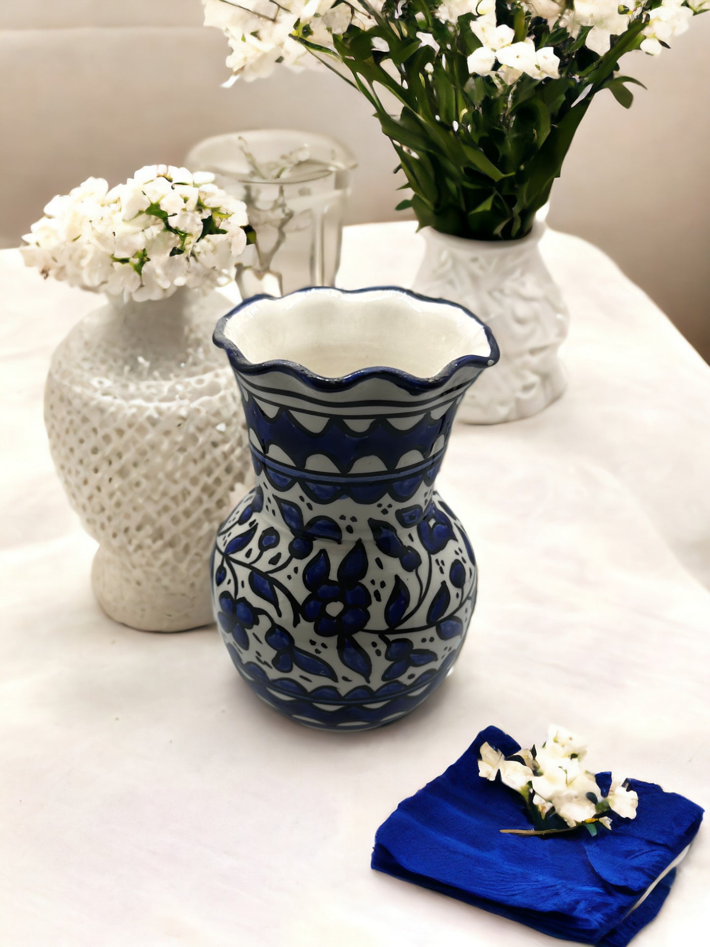 Keramikvase für Blumen