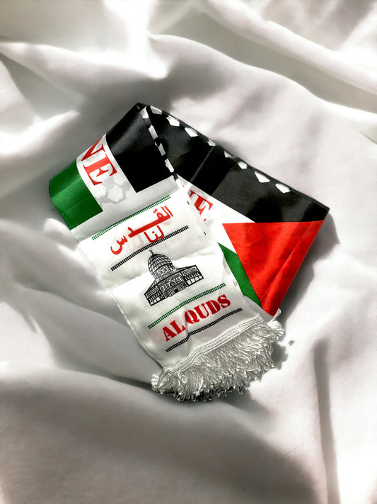 Palästina & Al Quds Schal