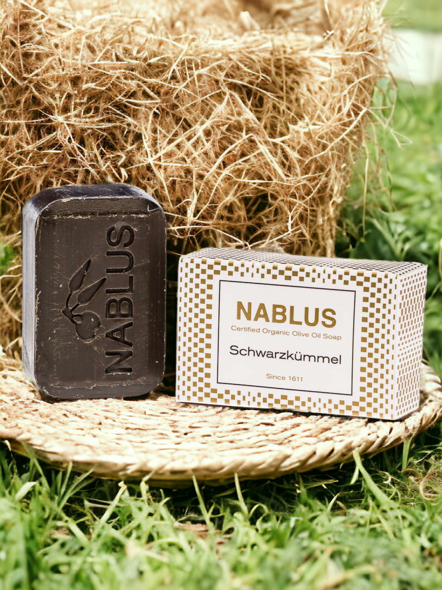 Olivenölseife - Schwarzkümmel