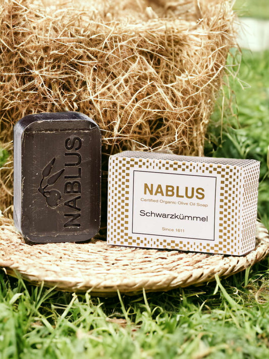 Olivenölseife - Schwarzkümmel