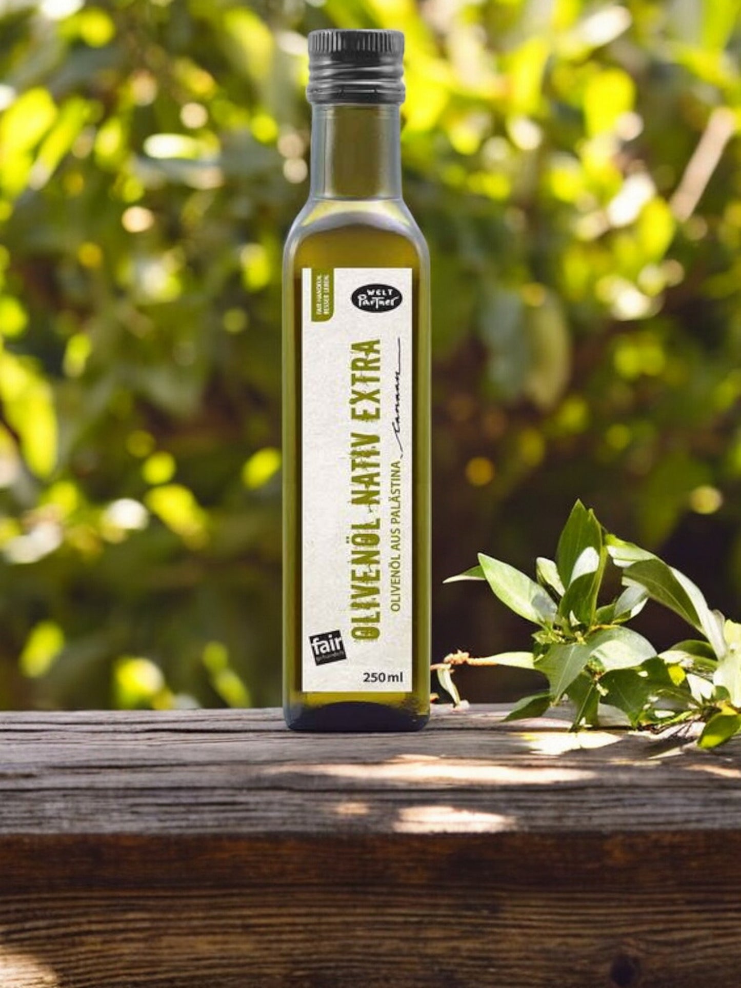(Bio) Olivenöl 250 ml | Weltpartner