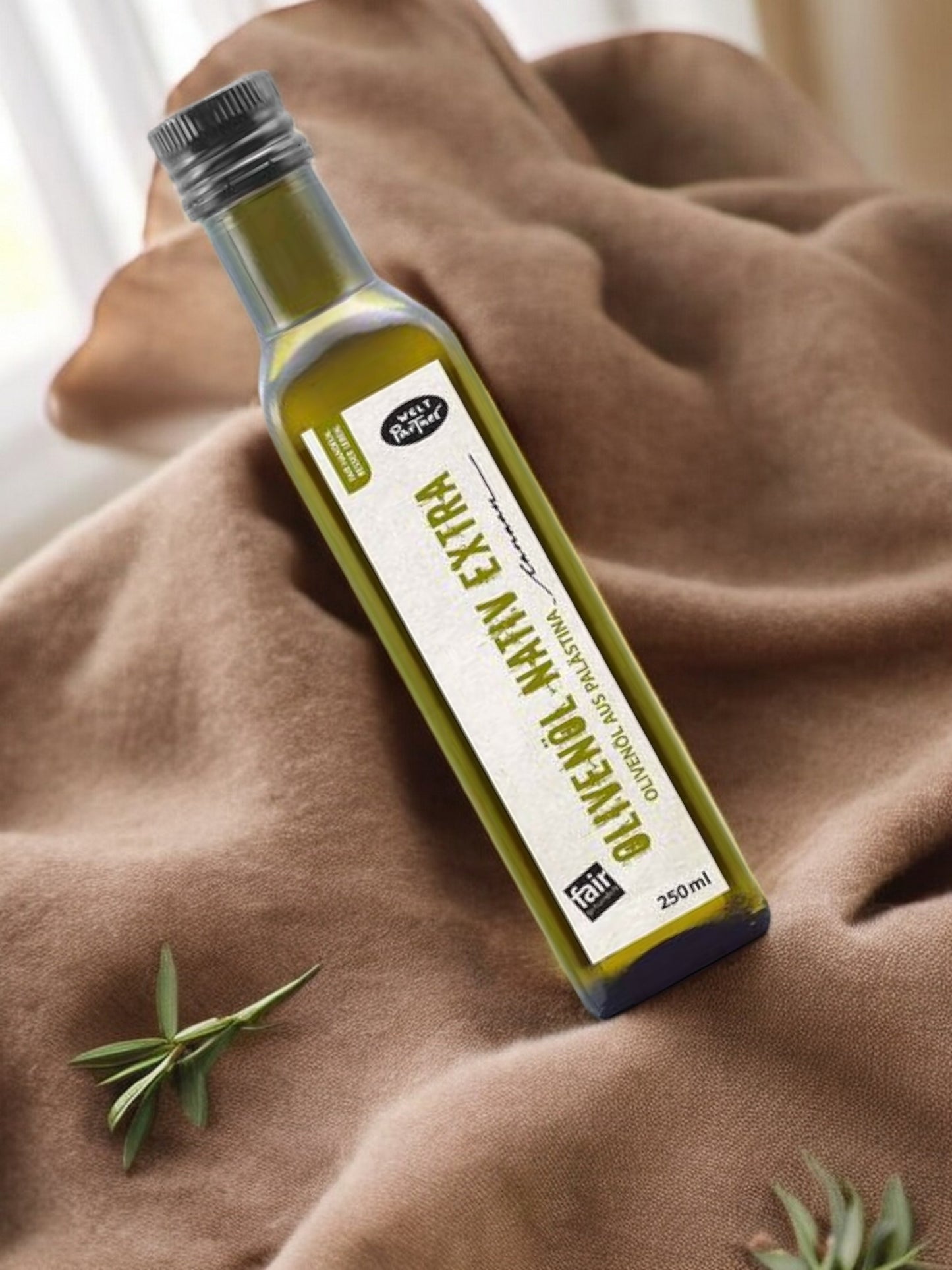 (Bio) Olivenöl 250 ml | Weltpartner