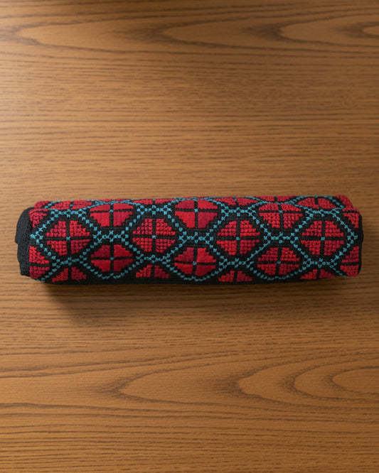 Etui mit Tatreez Muster Nr. A34