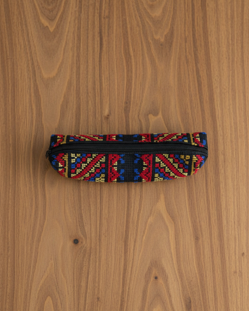 Etui mit Tatreez Muster Nr. 66A