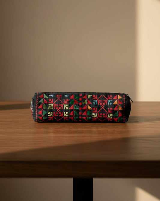 Etui mit Tatreez Muster Nr. A3