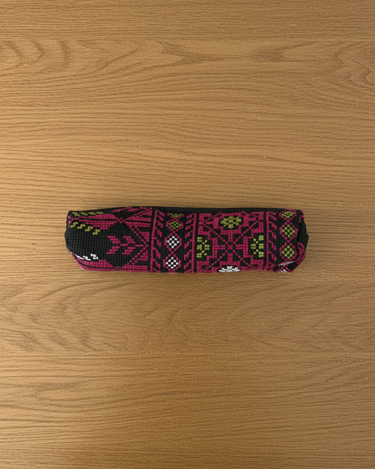 Etui mit Tatreez Muster Nr. 20