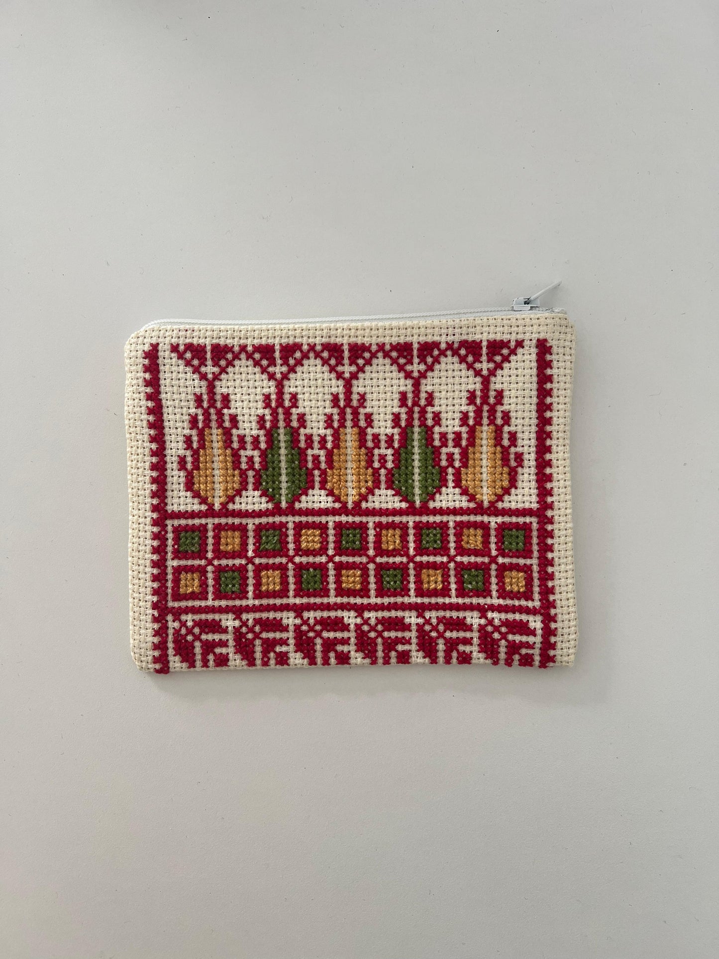 Geldbörse mit Tatreez Muster Nr. 23