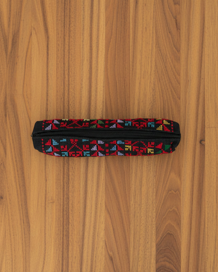 Etui mit Tatreez Muster Nr. 70A
