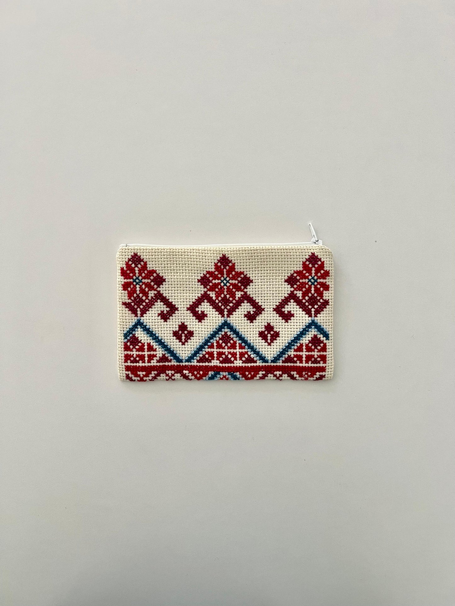 Geldbörse mit Tatreez Muster Nr. 5