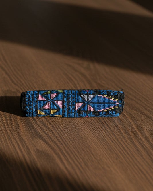 Etui mit Tatreez Muster Nr. A7