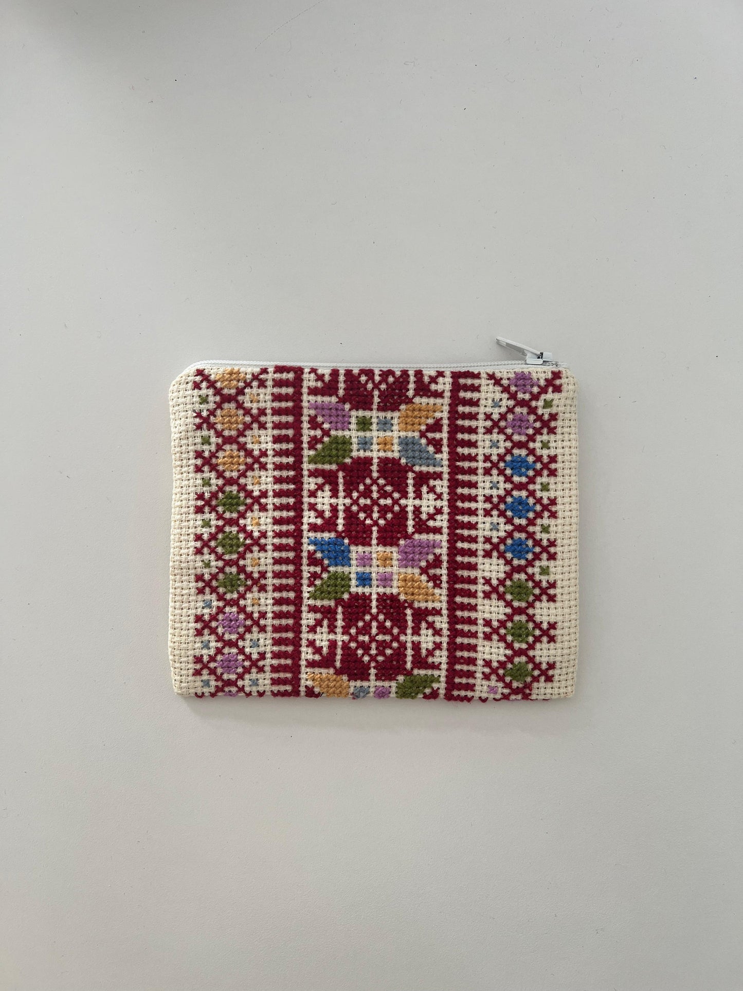 Geldbörse mit Tatreez Muster Nr. 16