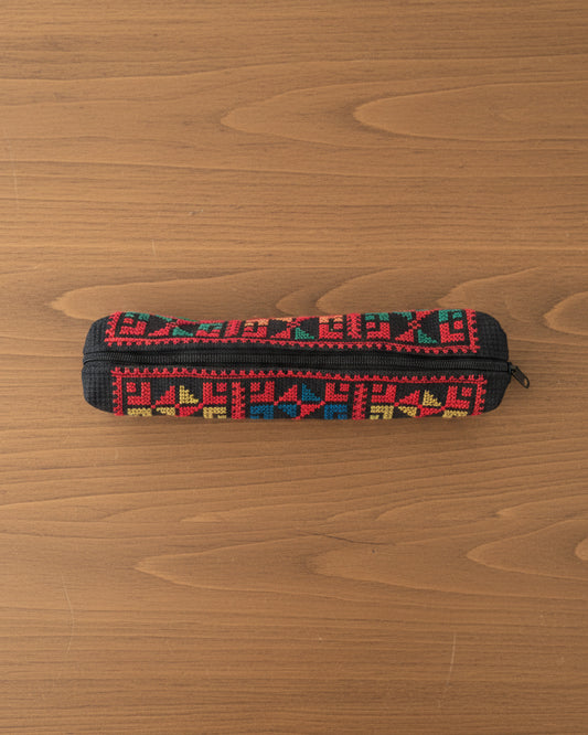 Etui mit Tatreez Muster Nr. 10