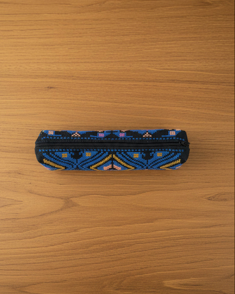 Etui mit Tatreez Muster Nr. 45A