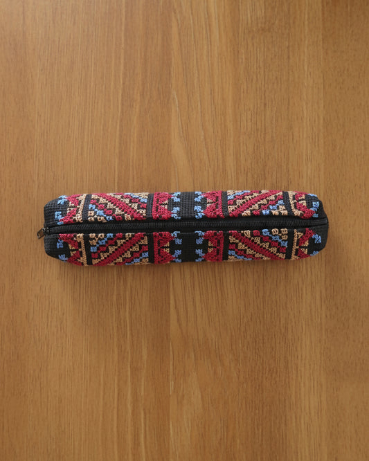 Etui mit Tatreez Muster Nr. 18