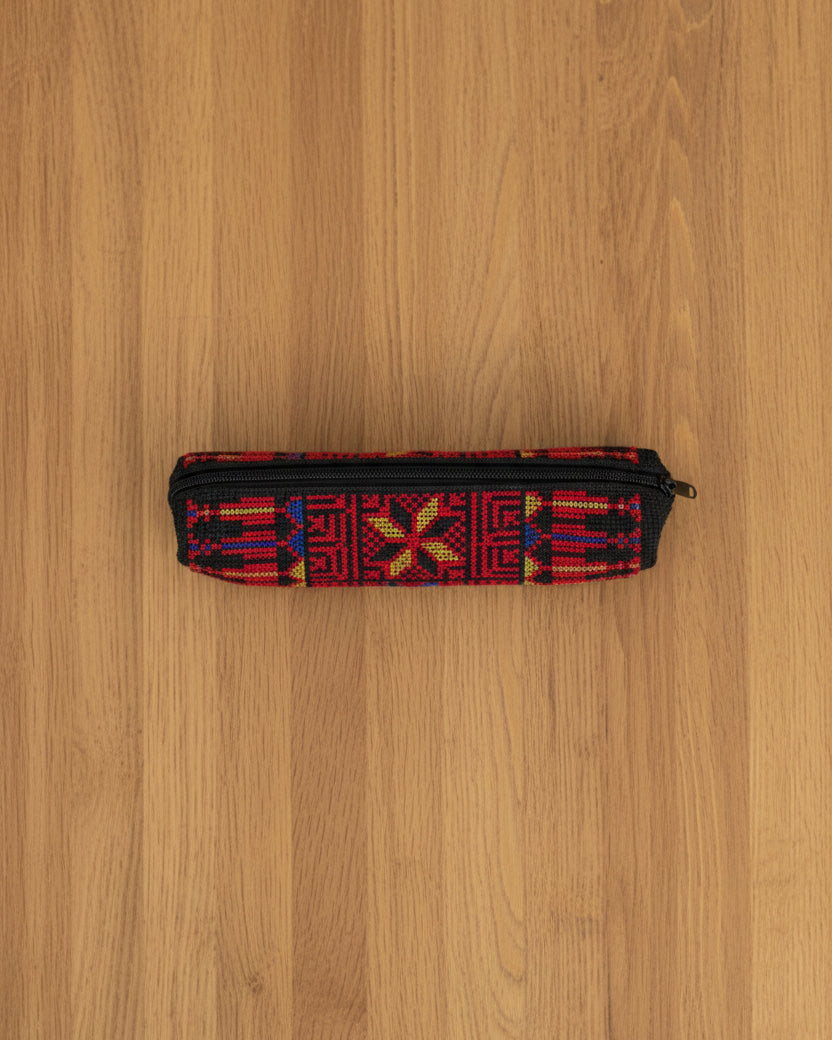 Etui mit Tatreez Muster Nr. 65A