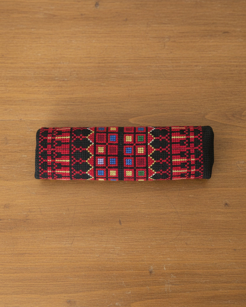 Etui mit Tatreez Muster Nr. 1