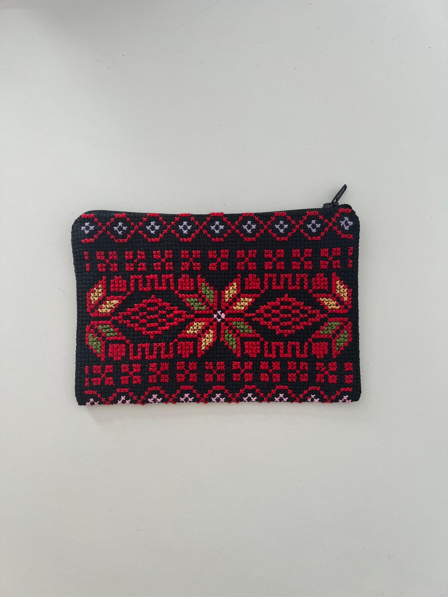 Geldbörse mit Tatreez Muster Nr. 3