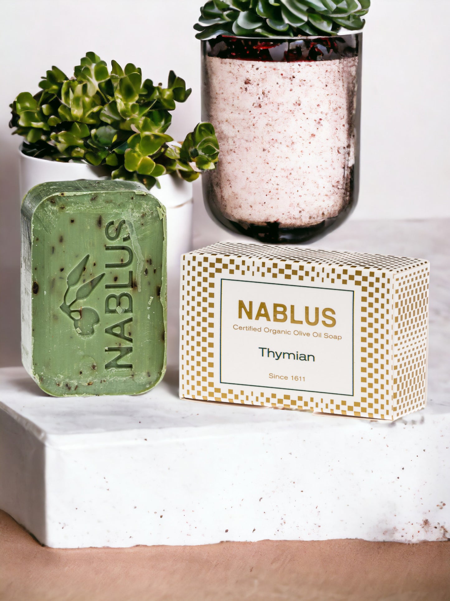 Olivenölseife - Thymian