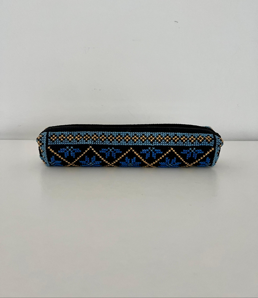 Etui mit Tatreez Muster Nr. 6