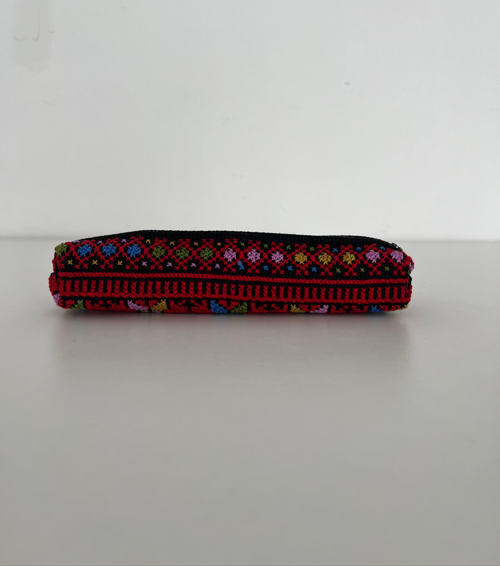 Etui mit Tatreez Muster Nr. 9