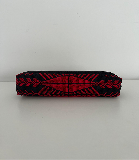 Etui mit Tatreez Muster Nr. 12